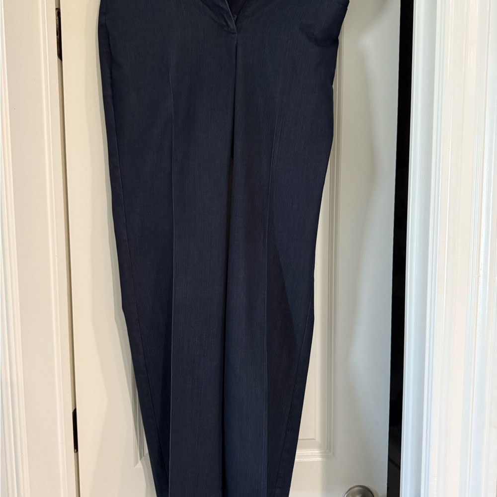 New York & Company Navy Boot Cut Pants